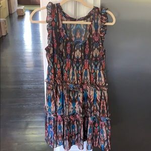 Multi-Color Anthropologie Dress
